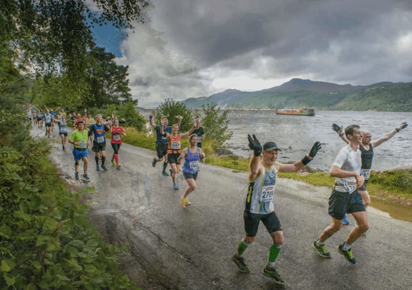 Baxters Loch Ness Marathon races