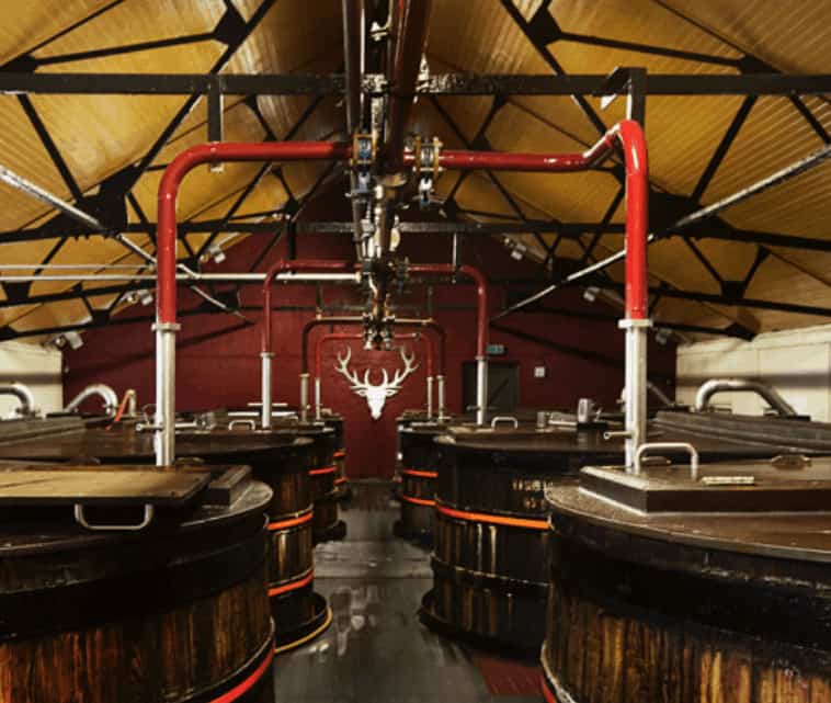 The Dalmore whisky distillery