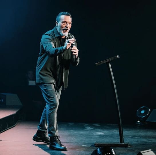 Pastor Erwin McManus, one of the churches celebrities attend