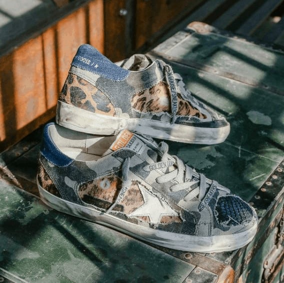 Scruffed up Golden Goose Sneakers