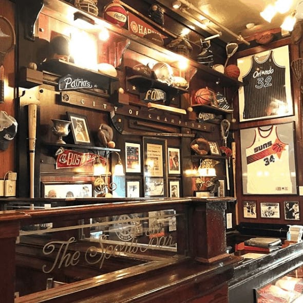 The Fours bar in Boston