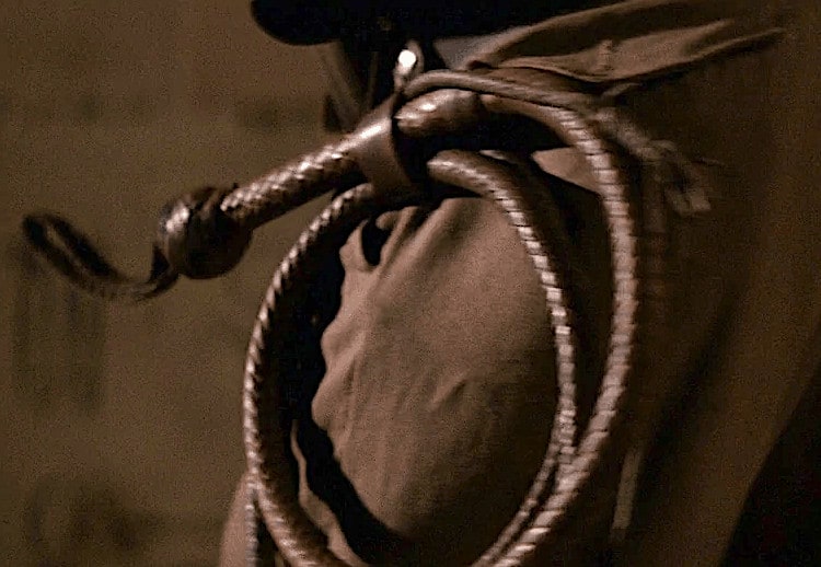 Indiana Jones whip