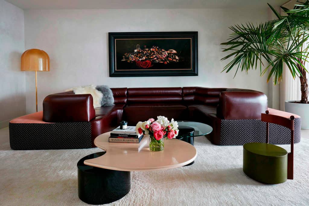 Los Angeles interior designer living room