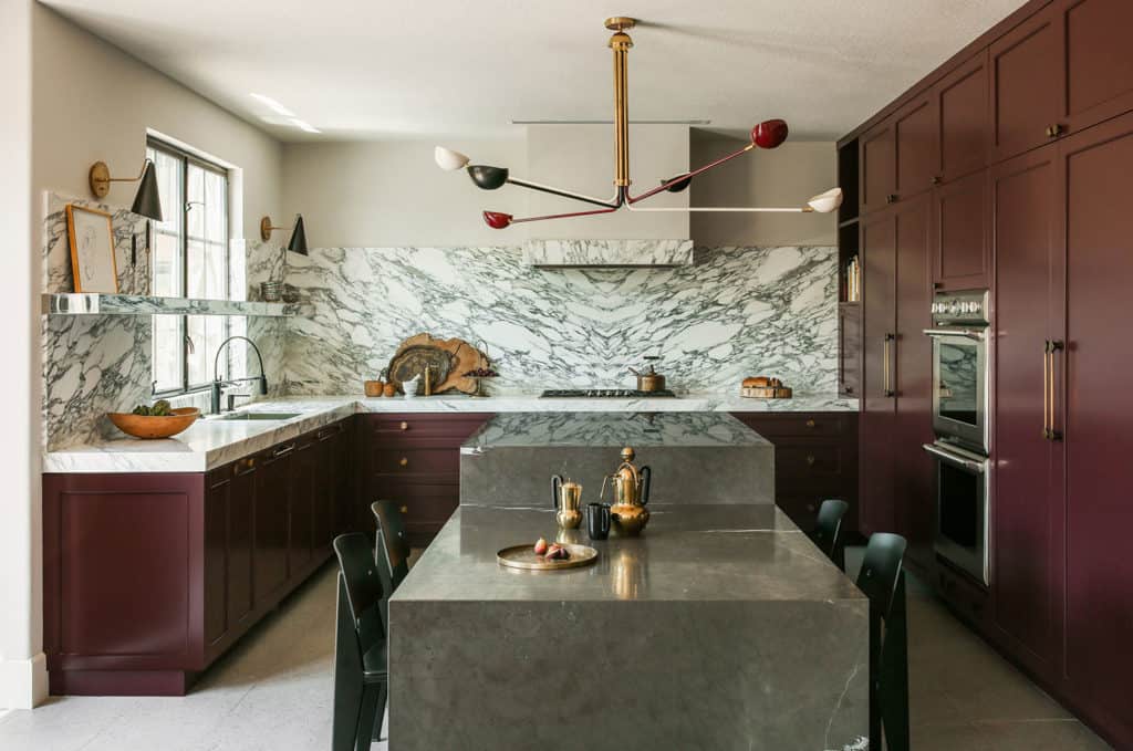Los Angeles interior design for a kitchen