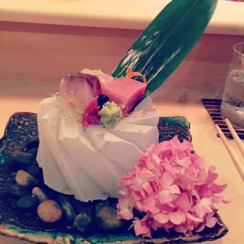 Urasawa sushi restaurant