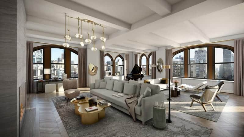 Fifth Avenue penthouse