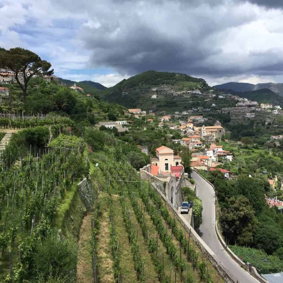 Amalfi wine tour