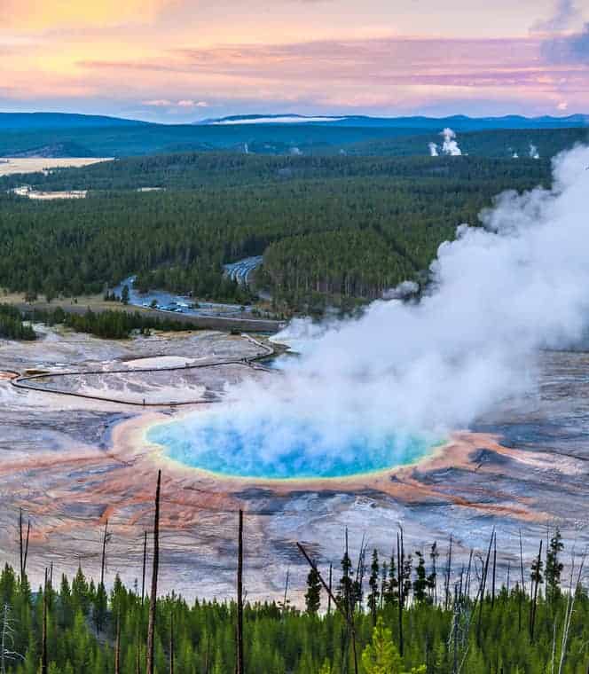 Best off-the-beaten-path places, Midway Geyser Basin