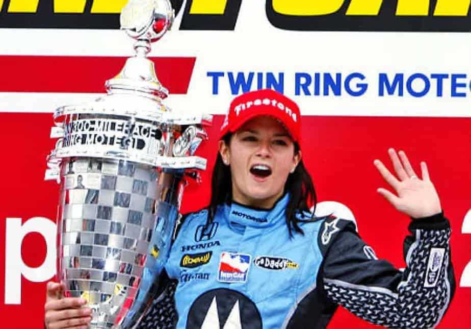 Danica Patrick winner of the Indy Japan 300