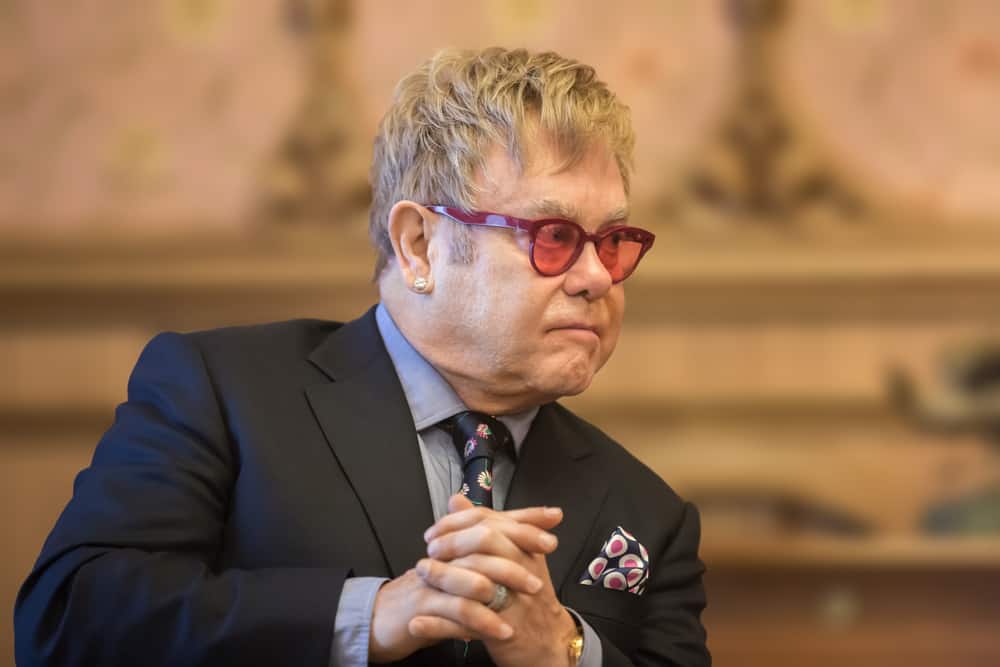 Big giver Elton John