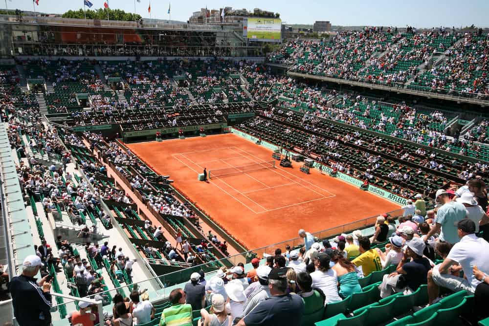 Grand Slam tennis tournament French open