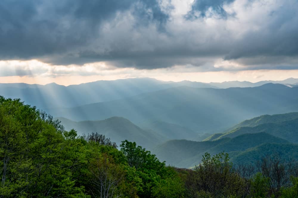 Great Smokey mountains