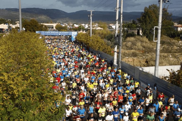 Greece marathon