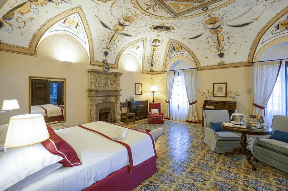 Room Hotel Villa Cimbrone along the Amalfi Coast