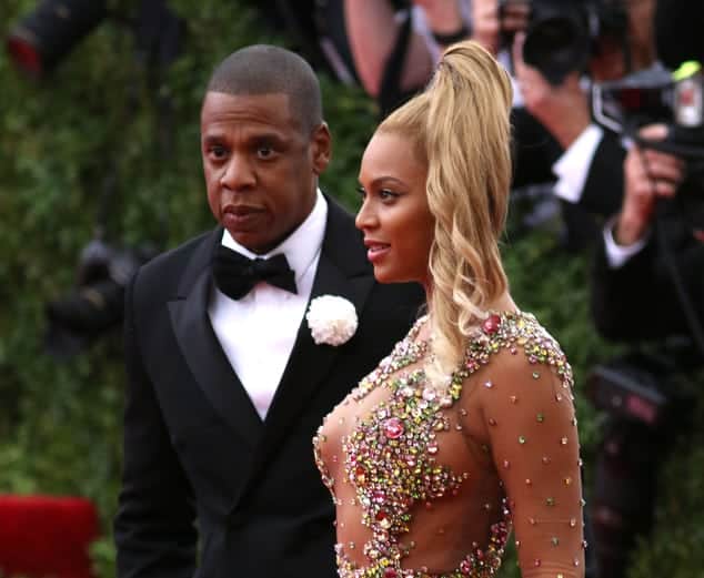 Jay_Z and Beyonce