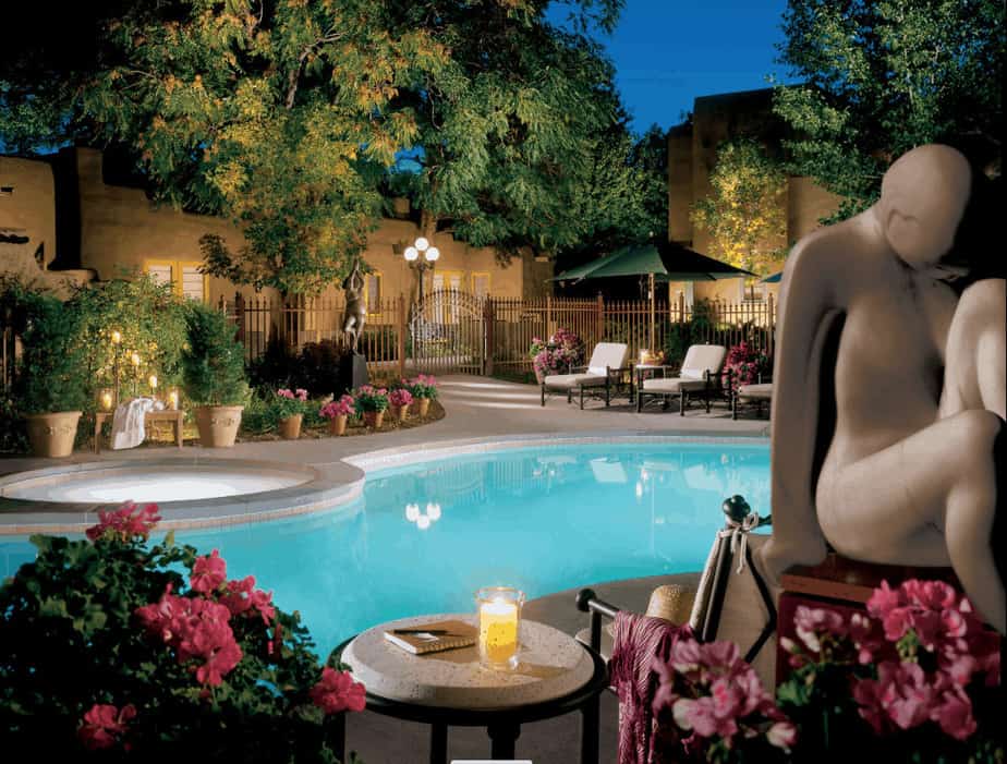 La Posada de Santa Fe Resort and Spa pool
