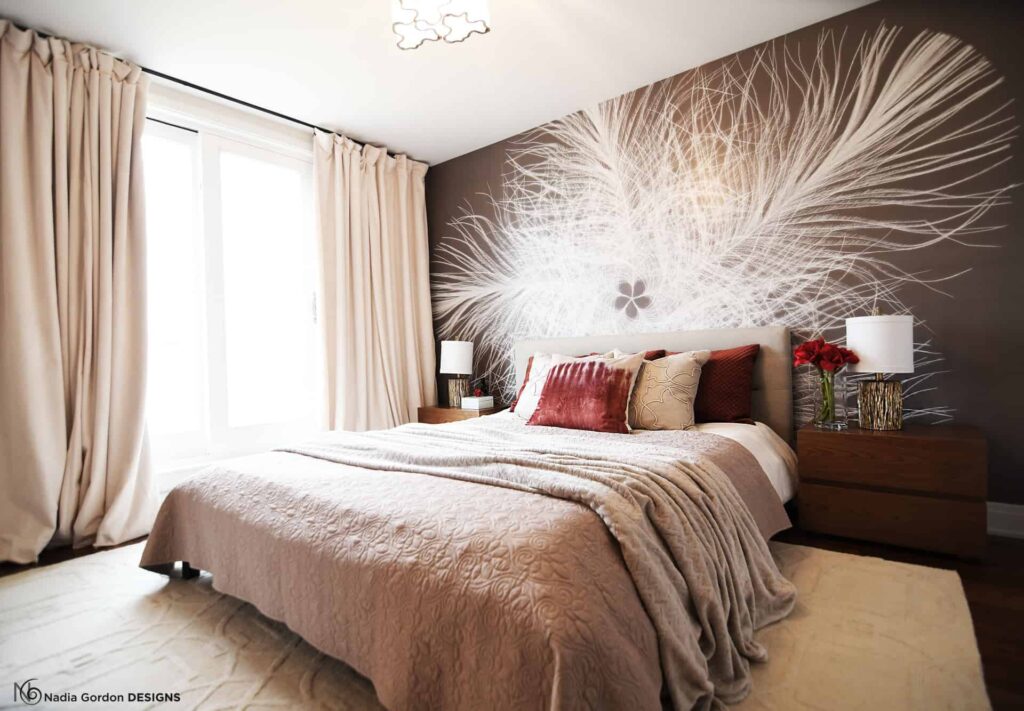 Nadia Gordon bedroom interior design