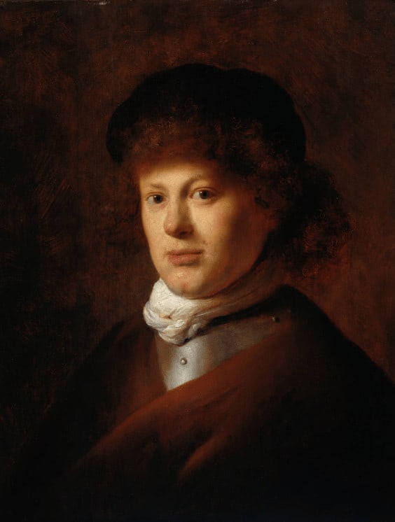 single-artist museum for a Portrait of Rembrandt van Rijn