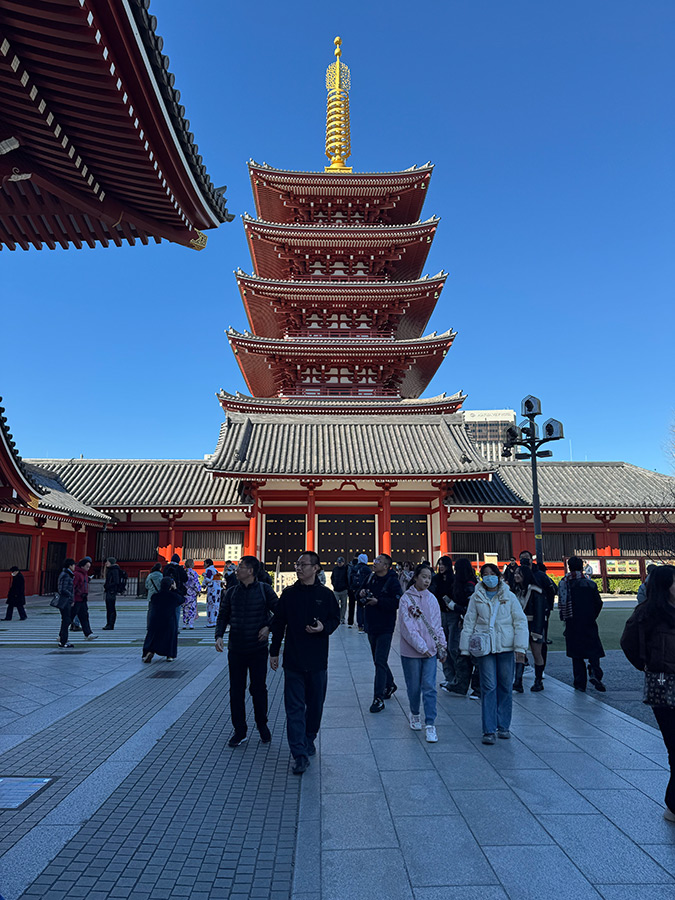 Sensoji Temple