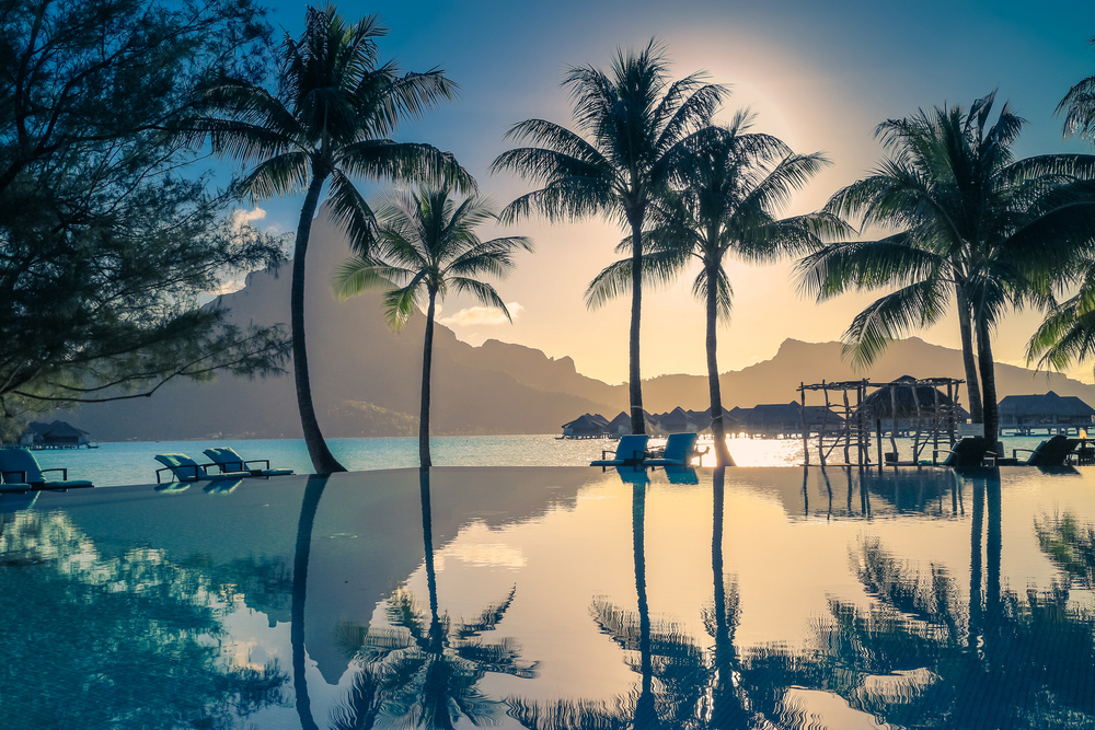 Sunset-in-Bora-Bora