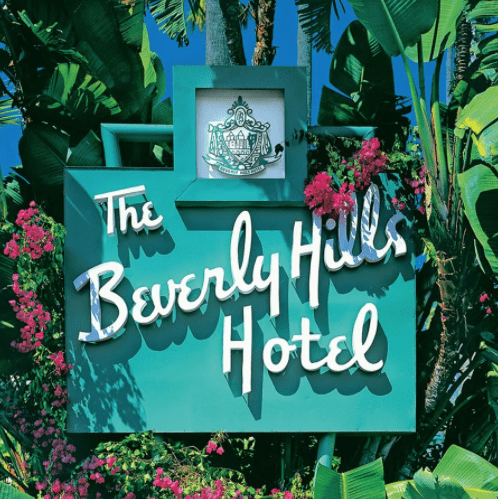 The Beverly Hills Hotel sign