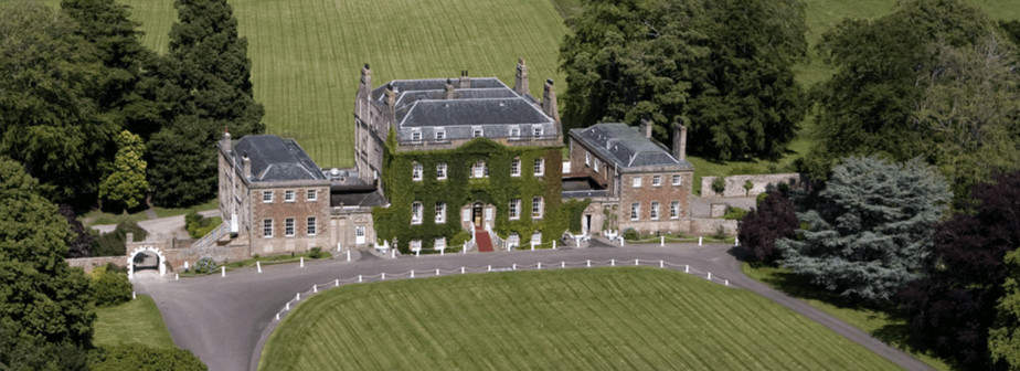 The Culloden House hotel in Scotland