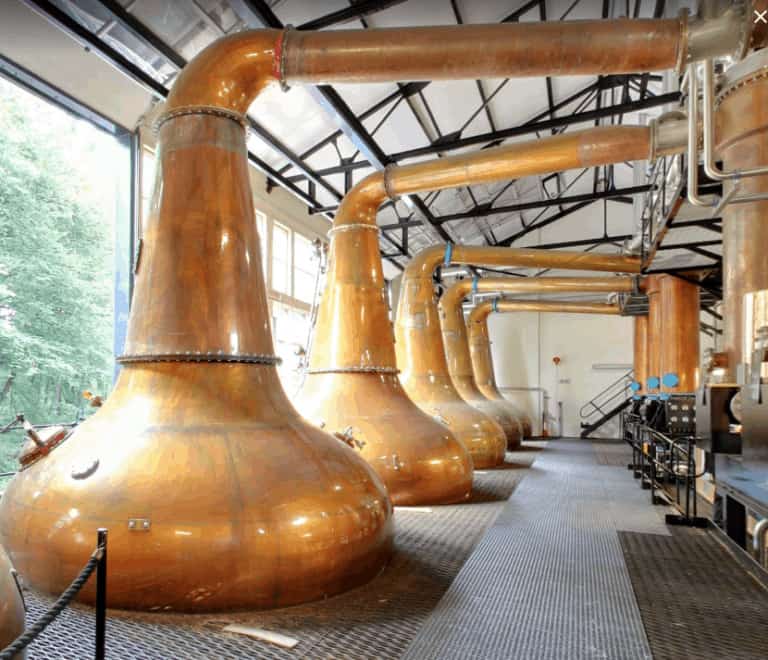 The Singleton Scottish whisky distilleries