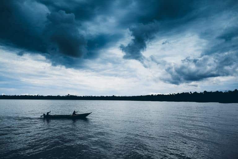 Uganda river