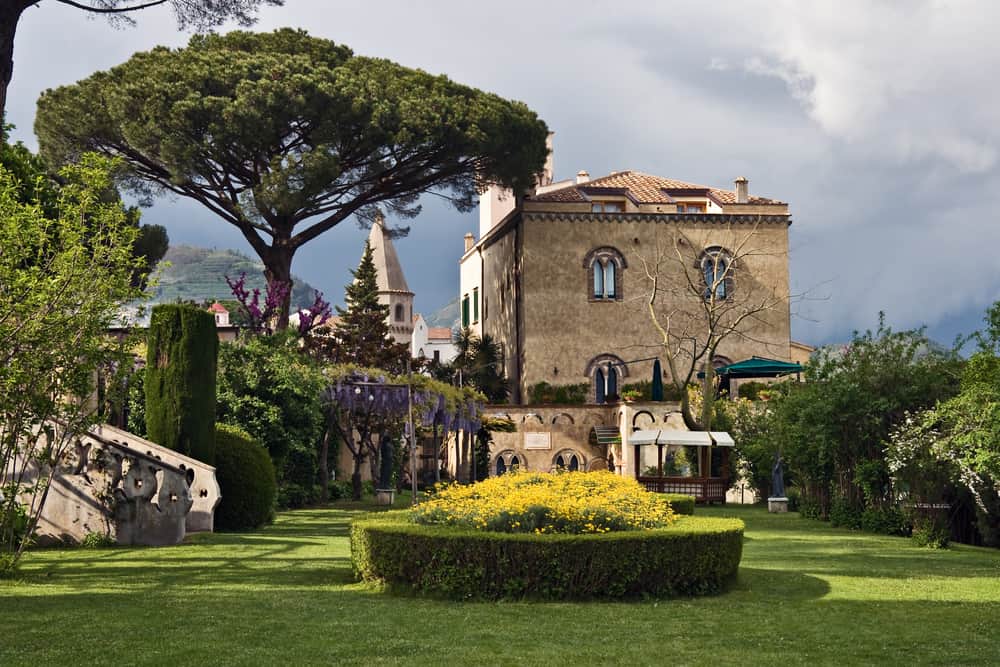 Villa Cimbrone gardens, Ravello, Italy