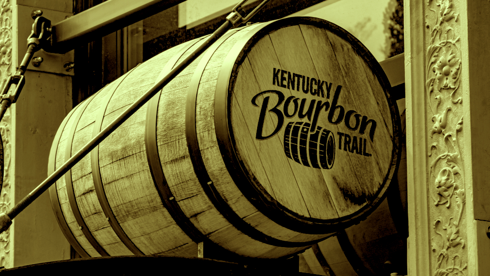 barrel-with-Kentucky-bourbon-trail-on-it