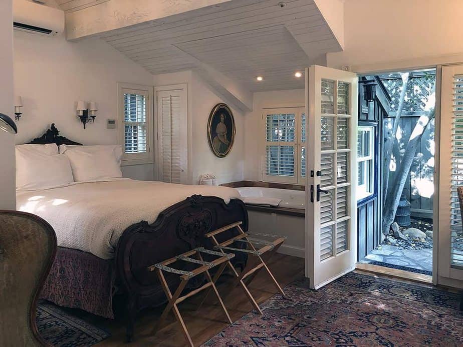 bedroom-at-Santa-Barbara-Bed-and-Breakfast-Inn