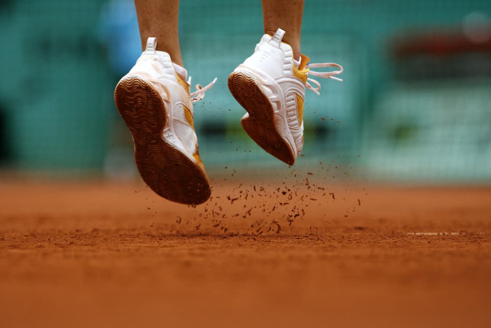 The French Open is currently the only Grand Slam event held on a clay court