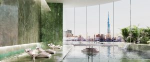 pool-at-Mercedes-Benz-branded-luxury-residences-