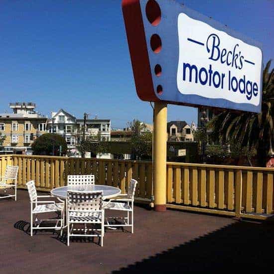 Beck;s motor lodge motel