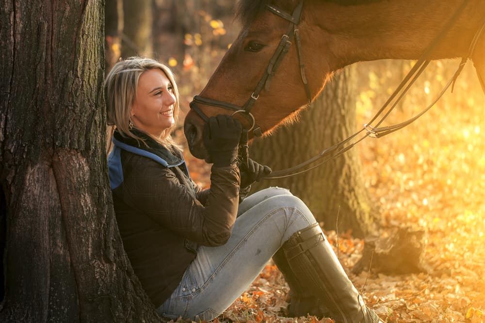 Horseback riding off-the-beaten-path