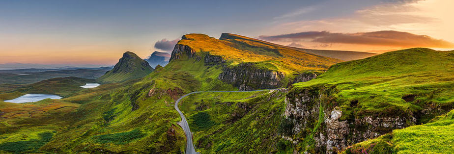 The Highlands of Scotland are absolutely stunning.