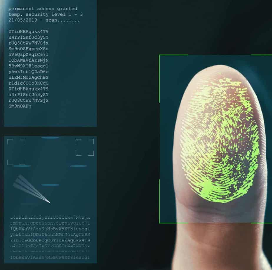 Futuristic digital processing of fingerprints