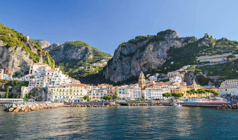 summer resort Amalfi, Italy