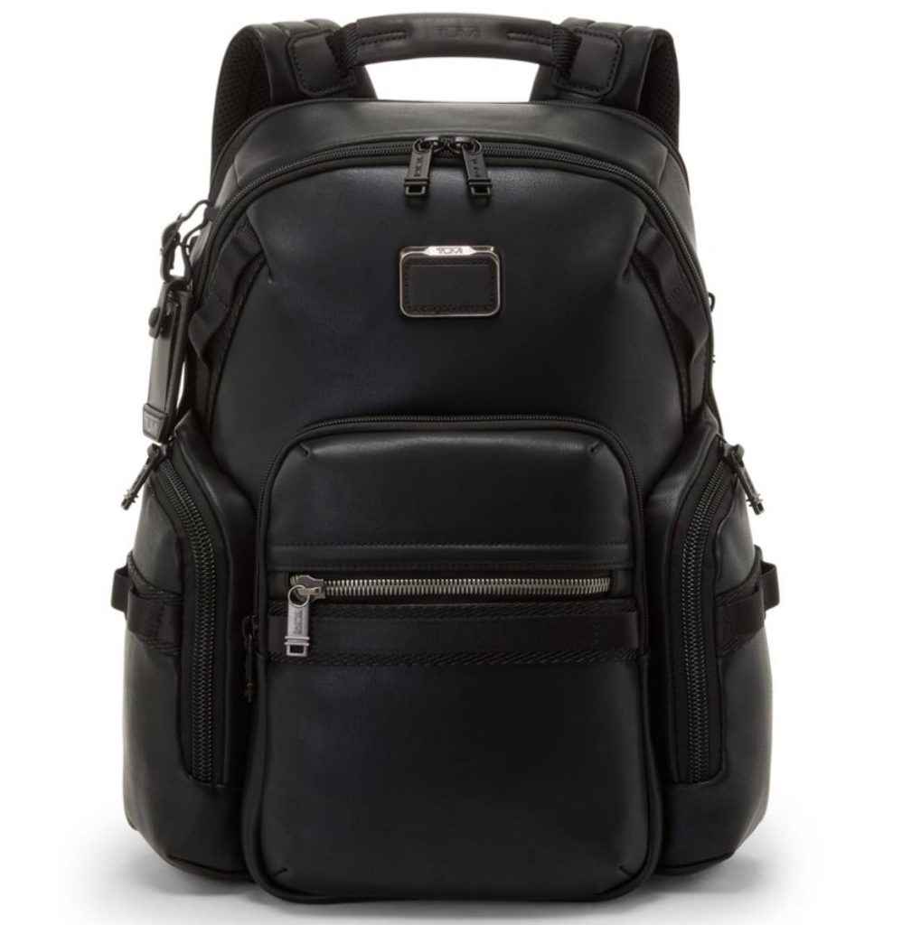 tumi navigation backpack